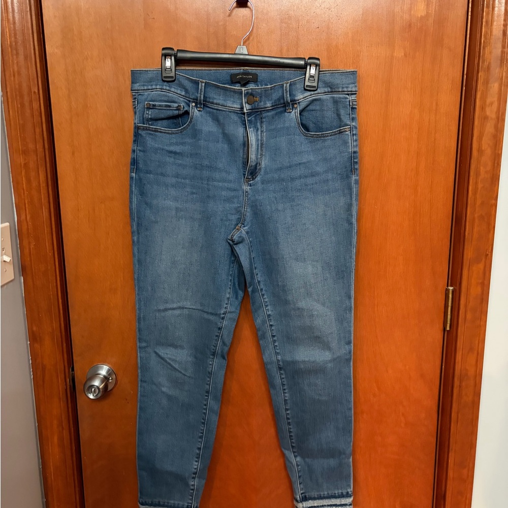 Ann Taylor Dark Blue Jeans